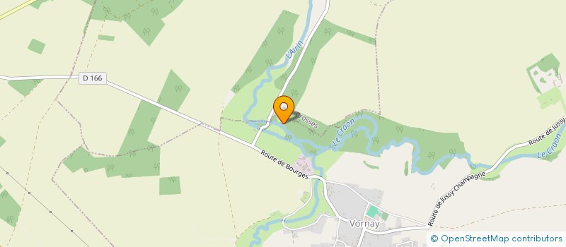 localisation de l'entreprise SCI DE SOUPIZE  VORNAY