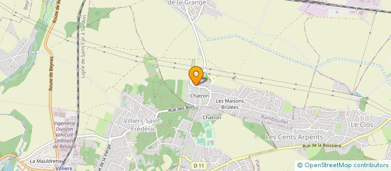 localisation de l'entreprise SCI DE SOUSA MARINI  SAINT-GERMAIN-DE-LA-GRANGE