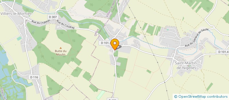 localisation de l'entreprise SCI DE ST MARTIN à SAINT-MARTIN-DE-NIGELLES