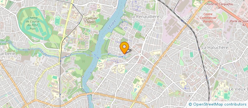 localisation de l'entreprise SCI DE STUHAN à NANTES