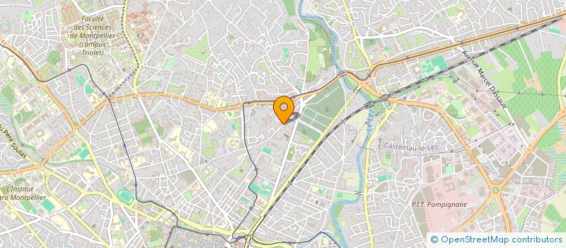 localisation de l'entreprise SCI DE SUEILLES à MONTPELLIER