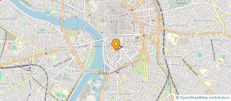 localisation de l'entreprise SCI DE SUPER BOE à TOULOUSE