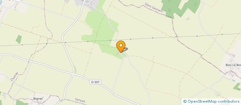 localisation de l'entreprise SCI DE TAIZE  VANCAIS