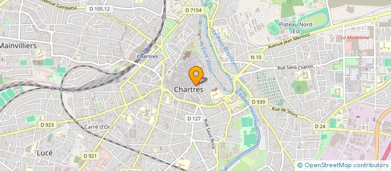 localisation de l'entreprise SCI DE TASSIGNY à CHARTRES