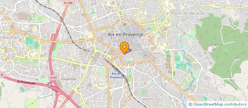 localisation de l'entreprise SCI DE TATA à AIX-EN-PROVENCE
