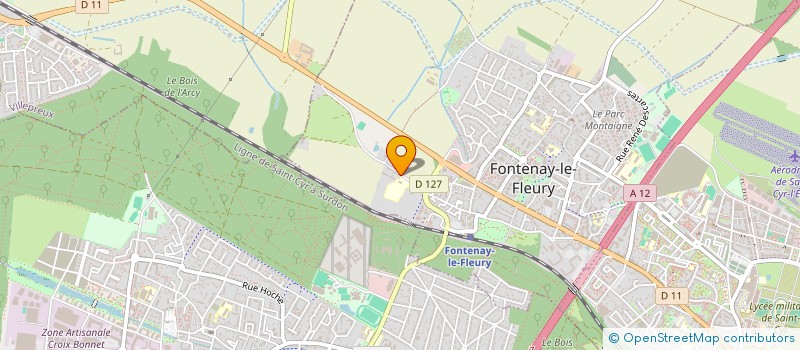 localisation de l'entreprise SCI DE TERNAY à FONTENAY-LE-FLEURY