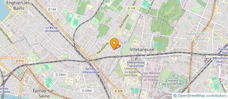 localisation de l'entreprise SCI DE THIONVILLE  MONTMAGNY