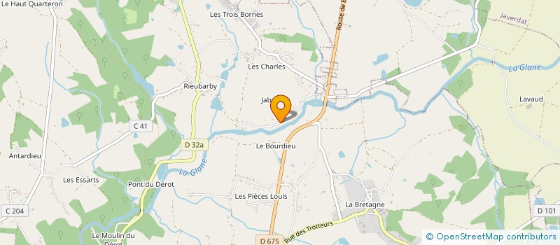 localisation de l'entreprise SCI DE TIMI à SAINT-JUNIEN
