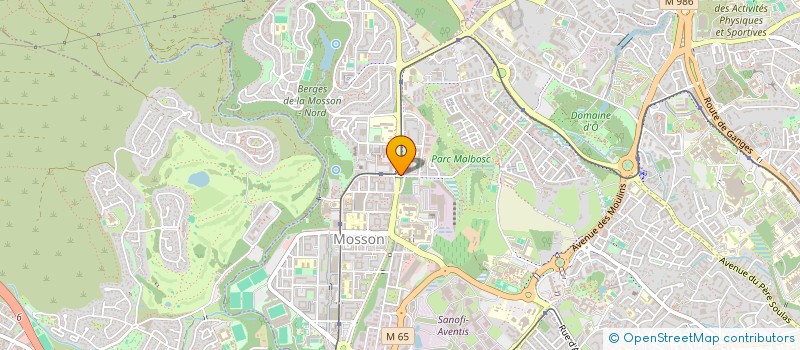 localisation de l'entreprise SCI DE TIZI à MONTPELLIER