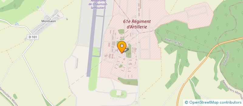 localisation de l'entreprise SCI DE TOTTELOT à VILLIERS-LE-SEC