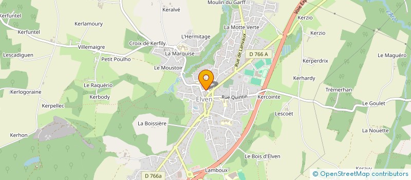 localisation de l'entreprise SCI DE TOULEU PRIS  MONTERBLANC