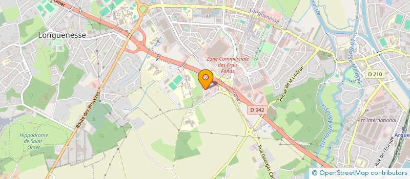 localisation de l'entreprise SCI DE TOURCOING  BLENDECQUES