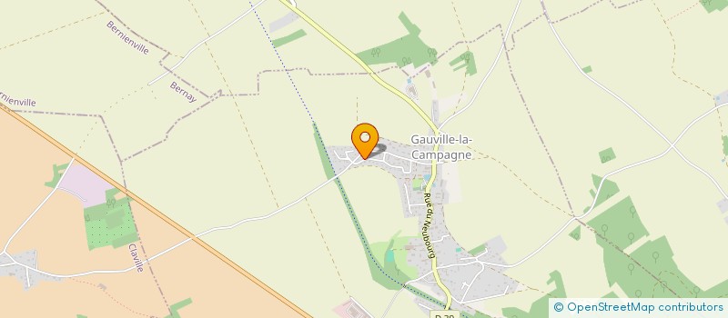 localisation de l'entreprise SCI DE TOURNEDOS A GAUVILLE  GAUVILLE-LA-CAMPAGNE