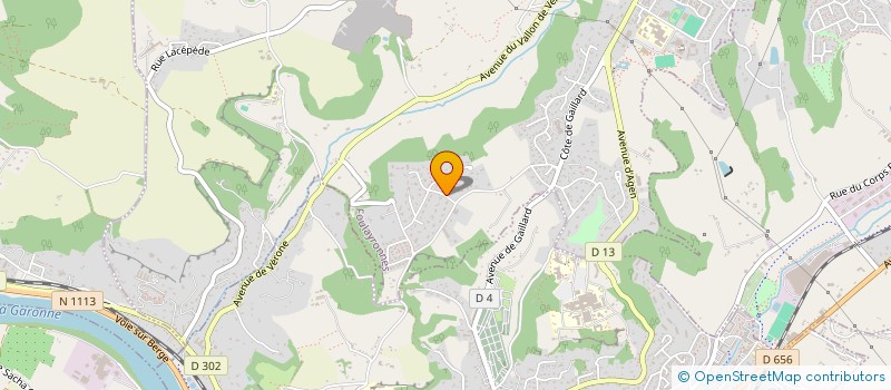 localisation de l'entreprise SCI DE TOURNELAYRE à FOULAYRONNES