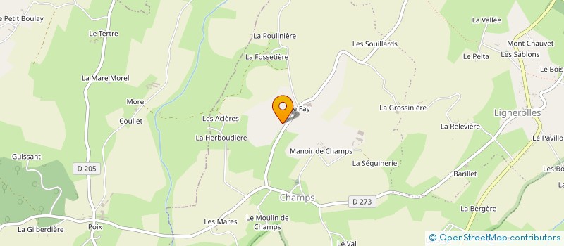 localisation de l'entreprise SCI DE TOUROUVRE à TOUROUVRE AU PERCHE