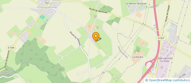 localisation de l'entreprise SCI DE TOUS VENTS  FRESQUIENNES