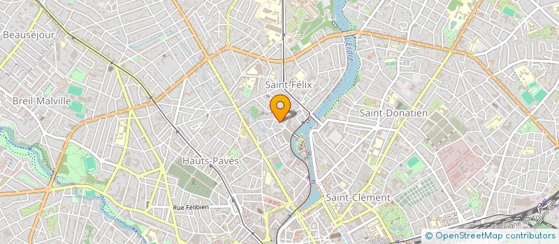 localisation de l'entreprise SCI DE TREMEAC à NANTES