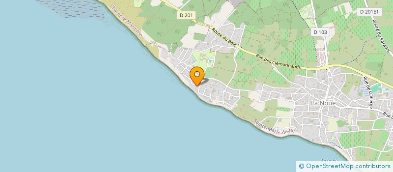 localisation de l'entreprise SCI DE TREMELGON  SAINTE-MARIE-DE-RE