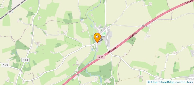 localisation de l'entreprise SCI DE TREVISE  MAIGNE