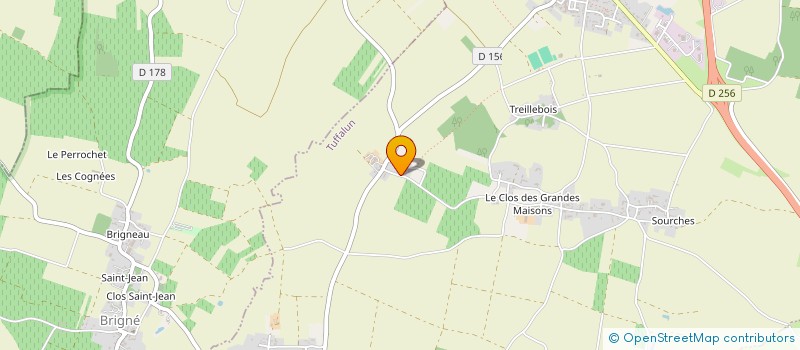 localisation de l'entreprise SCI DE TREZAN  TUFFALUN