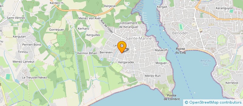 localisation de l'entreprise SCI DE TRONOEN  SAINT-JEAN-TROLIMON