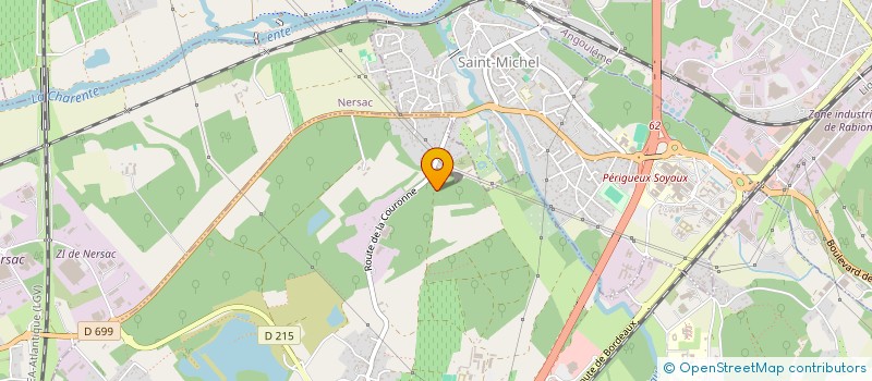 localisation de l'entreprise SCI DE TROTTE LOUP à LA COURONNE