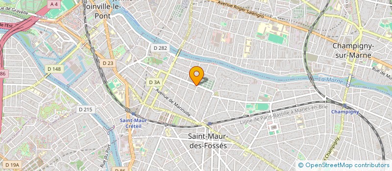 localisation de l'entreprise SCI DE TROYES à SAINT-MAUR-DES-FOSSES