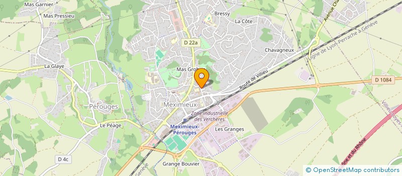 localisation de l'entreprise SCI DE TURENNE à MEXIMIEUX