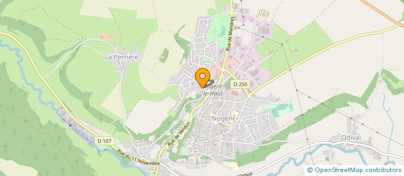 localisation de l'entreprise SCI DE TURENNE à NOGENT