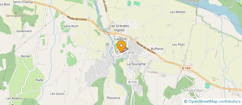 localisation de l'entreprise SCI DE VACHERES  MONTCLAR-SUR-GERVANNE