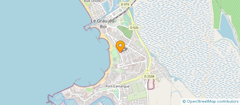 localisation de l'entreprise SCI DE VALMONT  LE GRAU-DU-ROI