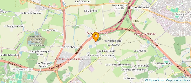 localisation de l'entreprise SCI DE VALSOIZ à CESSON-SEVIGNE