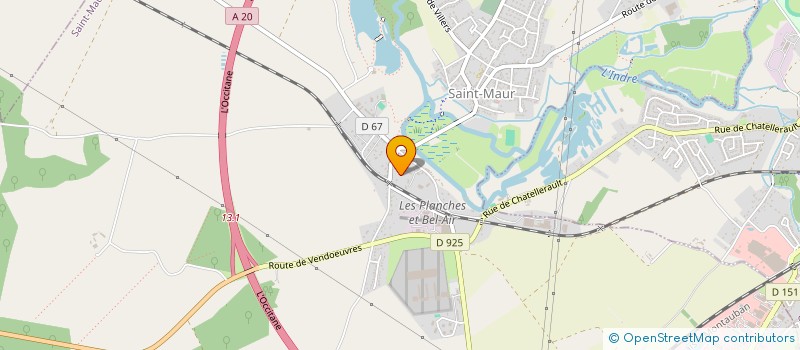 localisation de l'entreprise SCI DE VARENNE à SAINT-MAUR
