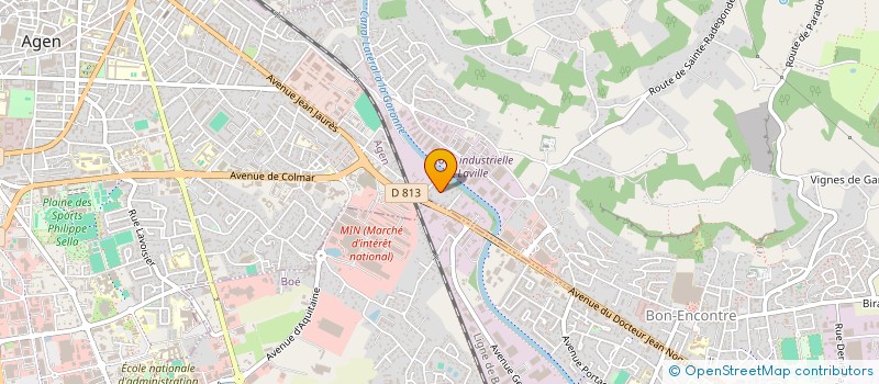 localisation de l'entreprise SCI DE VARENNES à BON-ENCONTRE