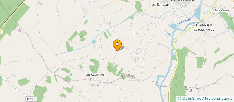 localisation de l'entreprise SCI DE VAUGEDIN à LYE