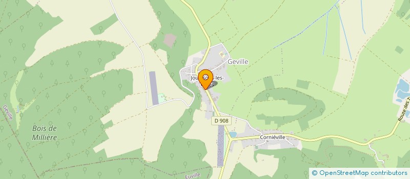 localisation de l'entreprise SCI DE VAUZELLE à GEVILLE