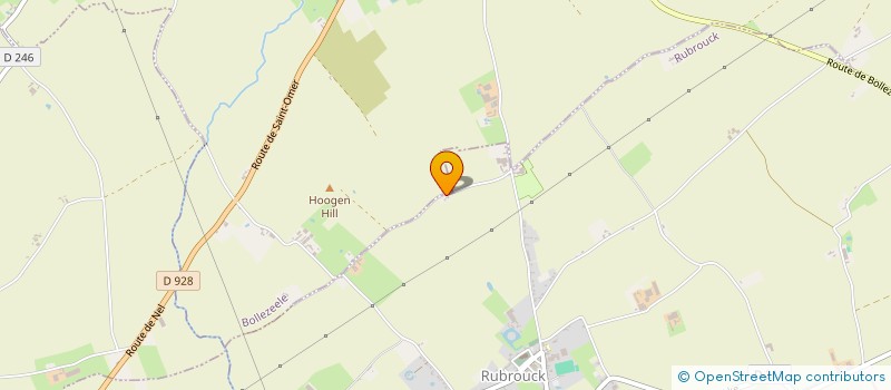 localisation de l'entreprise SCI DE VENUS  RUBROUCK