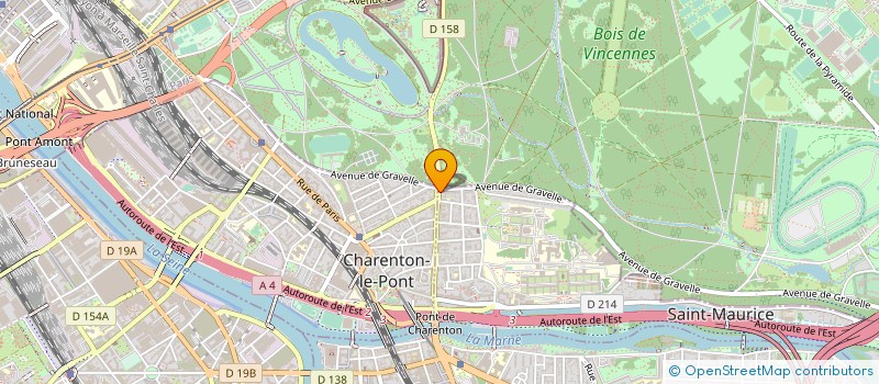 localisation de l'entreprise SCI DE VERDUN à SAINT-MAURICE