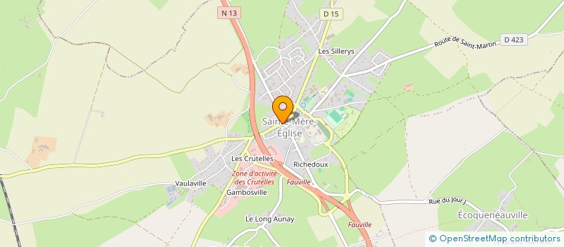 localisation de l'entreprise SCI DE VERDUN à CARENTAN-LES-MARAIS