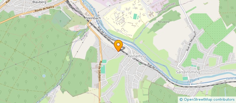 localisation de l'entreprise SCI DE VERDUN  REMELFING