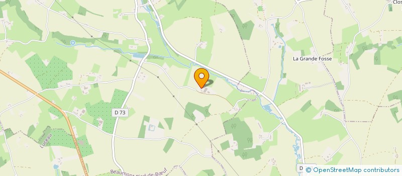 localisation de l'entreprise SCI DE VERDUN  MONTVAL-SUR-LOIR