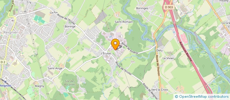 localisation de l'entreprise SCI DE VERS LA TOUR  ARBUSIGNY