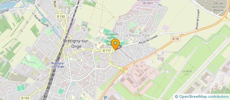 localisation de l'entreprise SCI DE VETILLE DE BRETIGNY à BRETIGNY-SUR-ORGE