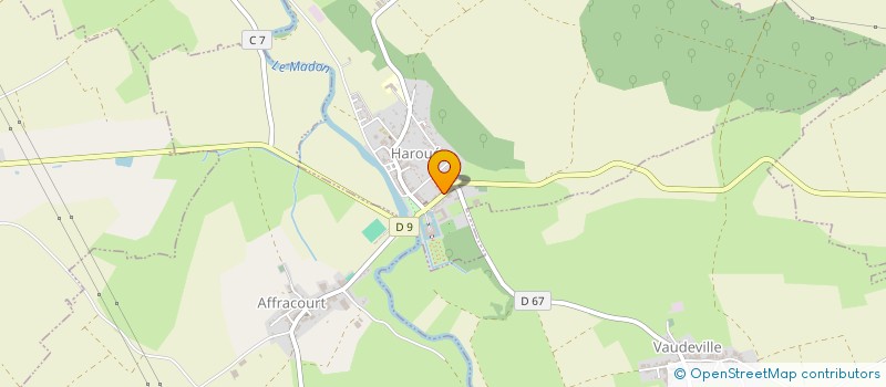 localisation de l'entreprise SCI DE VIACELLE  HAROUE