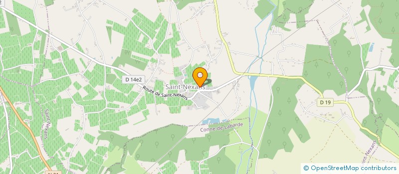 localisation de l'entreprise SCI DE VIADUC à MOULEYDIER