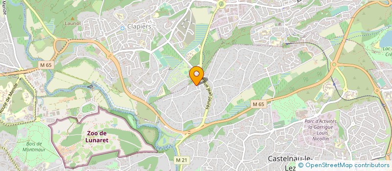 localisation de l'entreprise SCI DE VICHY à CASTELNAU-LE-LEZ