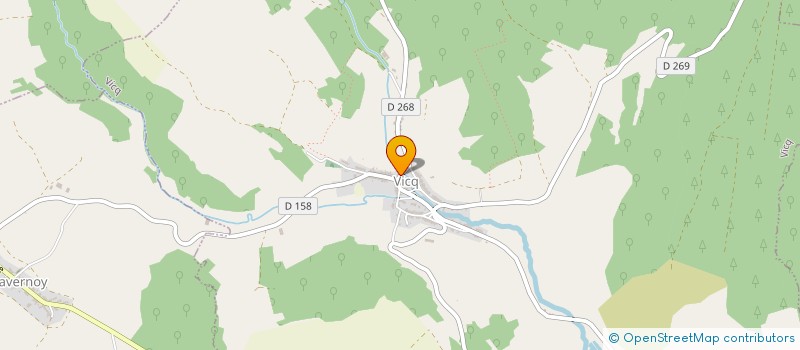 localisation de l'entreprise SCI DE VICQ à VICQ