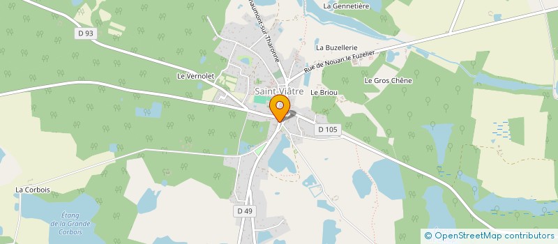 localisation de l'entreprise SCI DE VIELMONT  SAINT-VIATRE