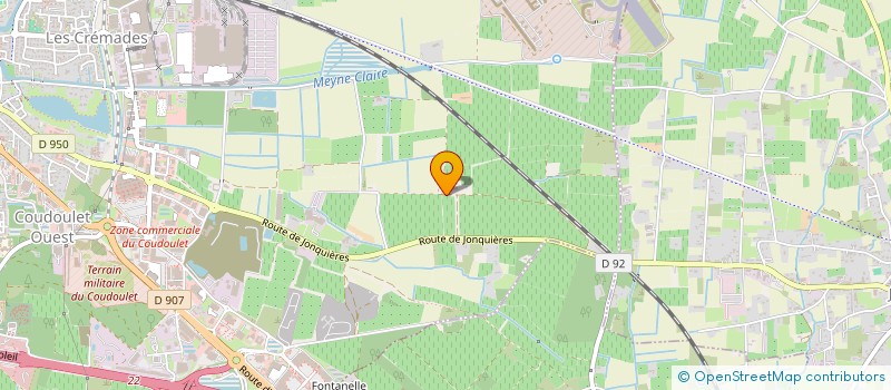 localisation de l'entreprise SCI DE VIGNERET  ORANGE