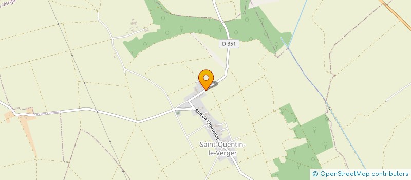 localisation de l'entreprise SCI DE VIGNOLLE  SAINT-QUENTIN-LE-VERGER